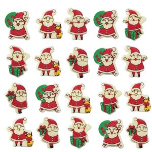 Christmas Theme Santa Claus Chocolate Mould , Edible Decorations Custom