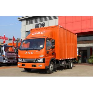 China Light Truck Used Loading 8 Tons JAC V6 Manual Single Axle 300L Capacity Oil Tanker on sale