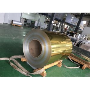 Alloy 1100 With Temper 0 H18 H24 Polished Aluminum Coil For Housedhold Appliance
