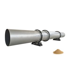 Cheap Mineral Steel Starch Residue Dryer Compost Feed Rotary Dryer Easy to operate for sale