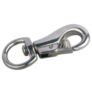 Swivel Eye Bull Snap Hook Zinc Alloy snap hook Round Eye Bolt Snap Hook Tie snap