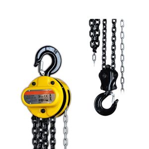 Safe 10 Ton Manual Chain Hoist , Chain Pulley Block With Hook Good Performance