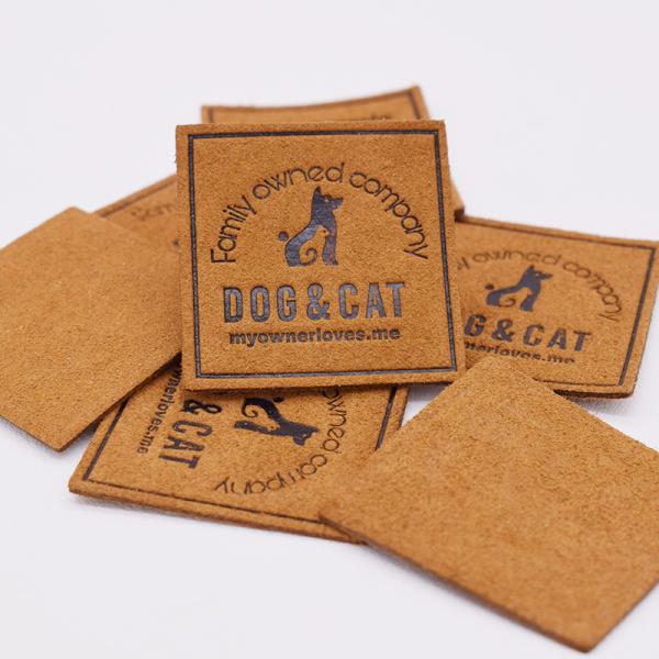 Quality Custom Embossed Genuine Leather Patch wholesale