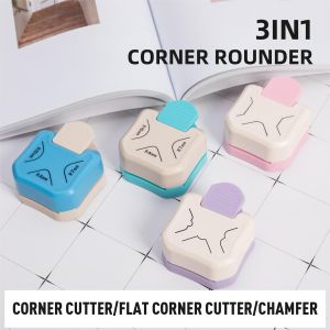 Crafting Photo Business Card Scrapbooking Type Standard Punch Decorative Corner