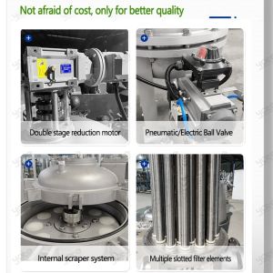 Fully Automatic Self Cleaning Filter with Stainless Steel 304 Construction and