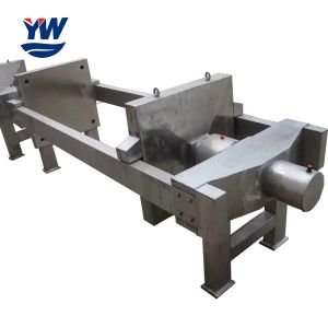Cheap Stainless Steel Plate &amp; Frame Filter Press dewatering 200x200mm 0.45 micron for sale