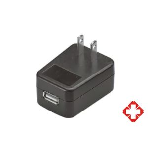 EN 60601 Certified Medical Power Adapter 5V 2A 12V 24V EU Plug for Portable