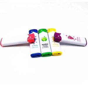 Plastic Model NO. DY-F005 Butterfly Windproof Refillable Lighter from Shaodong