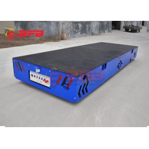 Laser Guide Self Propelled 5T AGV Trackless Transfer Cart