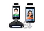 EU Health QR Code Scanner Smart Pass 8" Thermometer Mask Detection Face