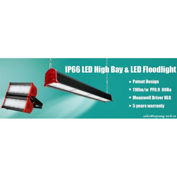 Quality 2017 new 100w explosion-proof linear led high bay light wholesale