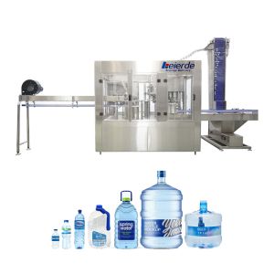 1500ml Glass Bottle Filling Machine 1.5kw 2.5kw High Filling Precision