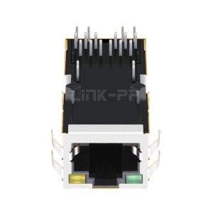 Molex 85789-1006 Compatible LINK-PP LPJK2070AHNL 100/1000 Base-T Tab Up Green