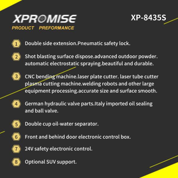 High Quality Car Lift Portable Scissor Lift