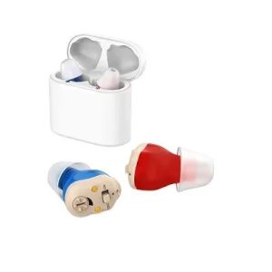 Mini Invisible CIC Ear Hearing Aids Personal Rechargeable Amplifier For Hearing
