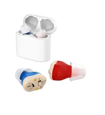 Mini Invisible CIC Ear Hearing Aids Personal Rechargeable Amplifier For Hearing