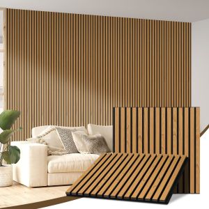 China Akupanel Wood Soundproof Panels For Walls Quick Fit Custom Acoustic Innovations on sale