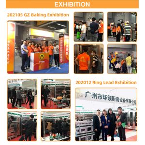 800×900×850 70 Restaurant Cooking Equipment with LPG/NG Power Supply and R13/4