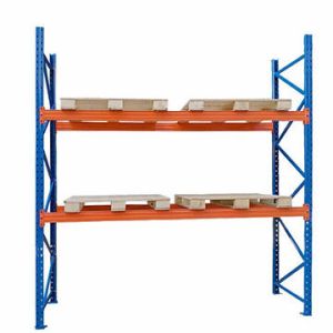 Durable Heavy Duty Storage Racks / Pallet Shelving Systems 100-3000KG / Layer