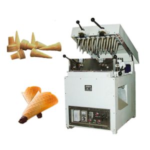 Full Automatic 5000pcs/H Ice Cream Cone Baking Machine