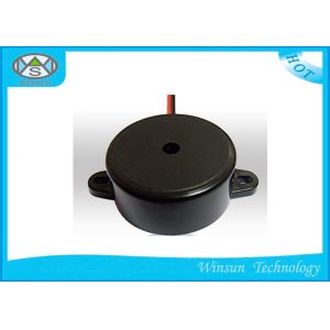 Highly efficient Micro Piezo Buzzer 12V D23 x H17mm Black for Video Products