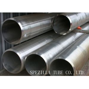 Gr9 Seamless Welded Titanium Tubing Rustproof For Heat Exchanger UNS R56320