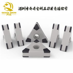 Durable CBN PCD Diamond Cutting Tools No Burs High Precision For Hard Metal