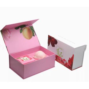 Custom Luxury Recyclable Cardboard Tea Boxes Matt Lamination
