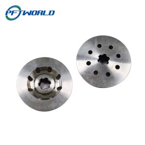 Sandblasting CNC Machined Aluminum Parts ODM Micro Machining Service