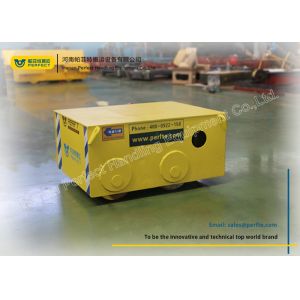 Motorized Transfer Trolley / Industrial Material Handling Carts Improved