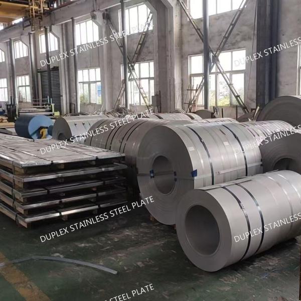 Quality Alloy 1.4462 / 2205 Stainless Steel Sheet Plate With EN 10204-3.1 Certificate Width 1500mm 1800mm 2000mm wholesale