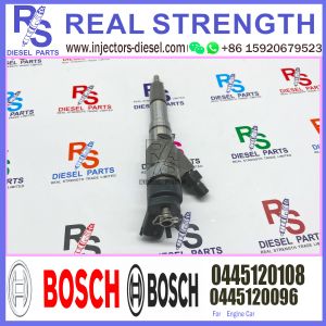Cheap 0445120108 BOSCH Diesel Injector Common Rail ISO Certified for sale