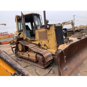 High Drive D5M XL Used Caterpillar Bulldozer Crawler With Hydraulic System