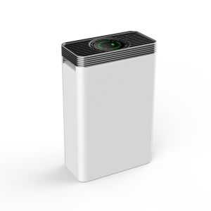 100-240V UV Room Air Purifier HEPA Filter Air Cleaner With PM2.5 Digital Display