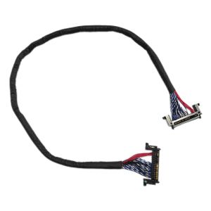 Cheap Advanced Custom Electrical Cable Assemblies 450mm With Acetate Cloth for sale