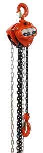 Cheap Building Lifting Manual Chain Block 1T Capacity With Load Hook for sale