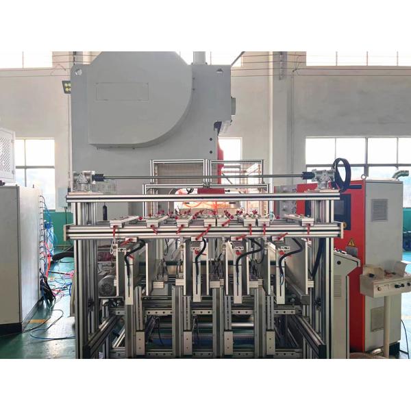 240mm Strokes Automatic Foil Container Maker For Smooth And Precise Container