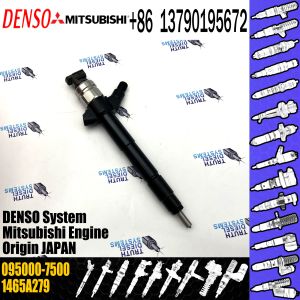 Cheap Injector nozzle 1465A279 095000-7500 for Mitsubishi Pajero 4M41 Common rail Injector 1465A279 095000-7500 for sale