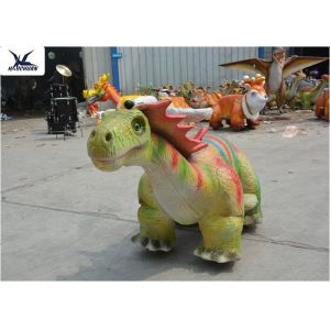 Shopping Center Atrium Simulation Little Motorized Animal Scooters For Children