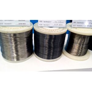 Nitinol Wire ASTM F2063 High Elasticity for Medical aerospace Use
