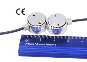Cheap Miniature Compression Load Cell 1kg With Flanged Surface Micro Compression Sensor 2kg for sale