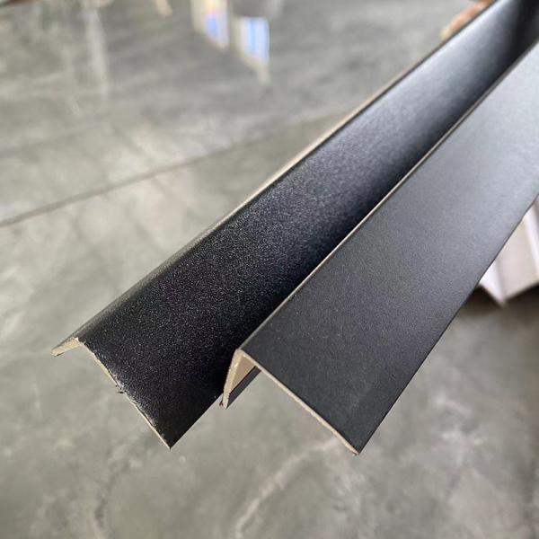 UV Resistant 0.6mm-1.5mm PVC Wall Corner Guards Color Stable