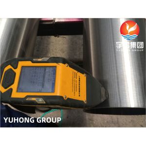 ASTM B165 UNS N04400 Nickel Alloy Steel Seamless Tube For Heat Exchanger