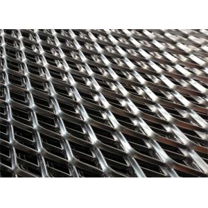 2m Panel Width 9 Gauge Expanded Metal Roll For Long Lasting Performance