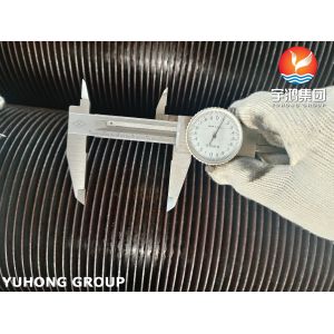 Carbon Steel A106 GR.B Spiral Finned Tube For Reheater and Economizer