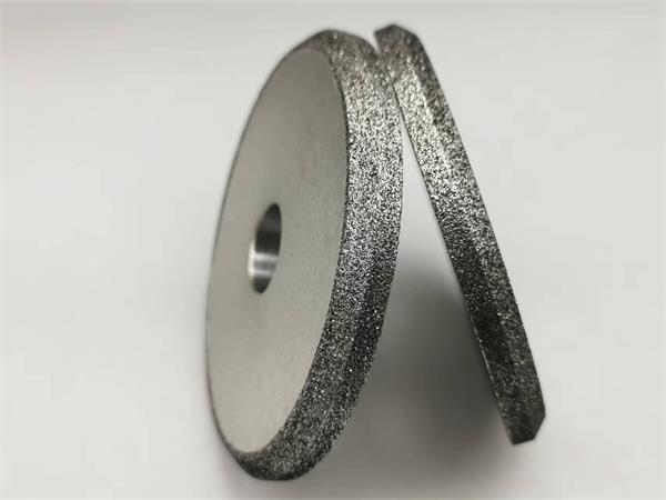 100mm Electroplated CBN Grinding Wheels Oil And Gas Usage