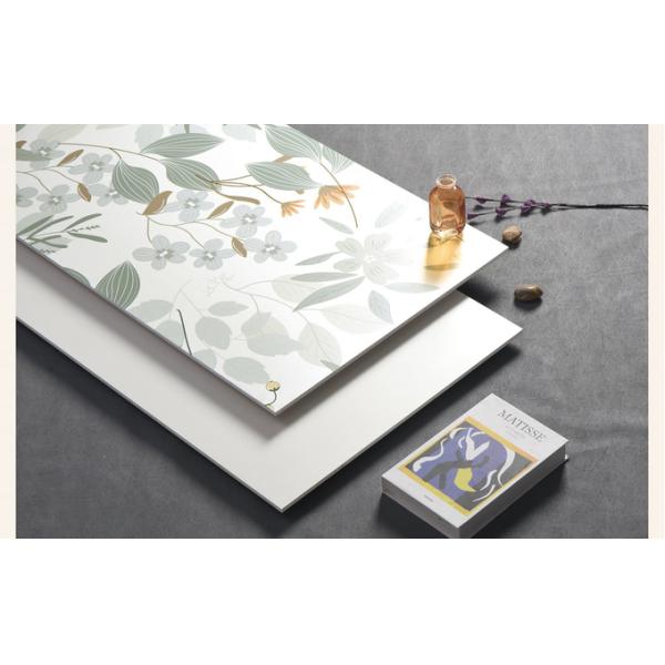 750x1500mm Baby Face Glazed Porcelain Tile ISO9001 Indoor Floor