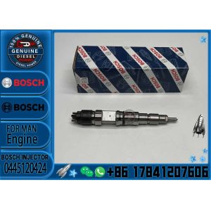 Genuine Common Rail Injector 0 445 120 421/423/424 Auto Parts Injector