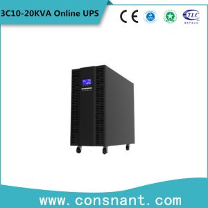 Cheap 10 - 20KVA Automation UPS Power System , double conversion single phase online UPS IP20 Level for sale