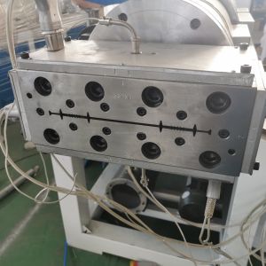 Automatic Grade UPVC Window Profile Line with One Feed Mode